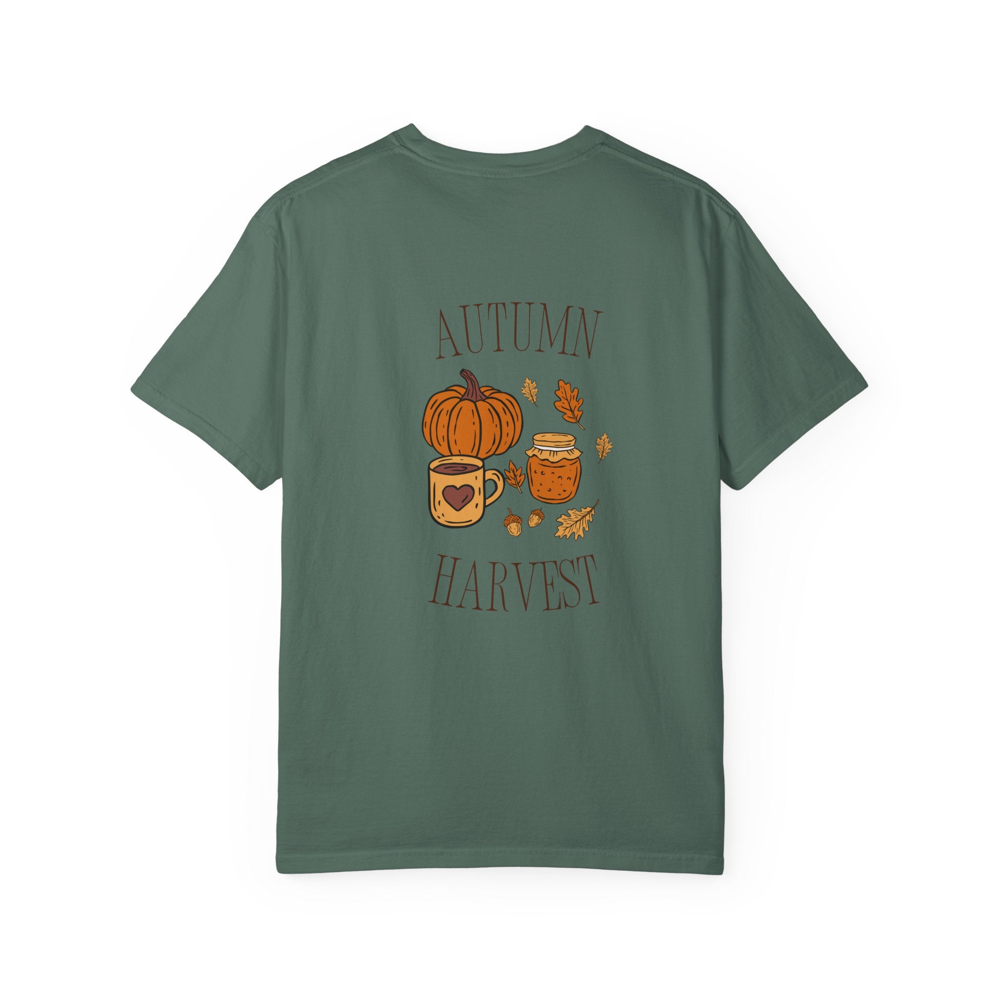 Autumn Harvest T-Shirt — Pumpkin Coffee Fall Tee