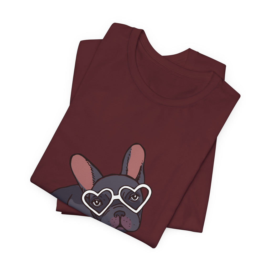 Happy Life Frenchie T-Shirt — Cute French Bulldog Graphic Tee