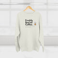 Sweatshirt — "Freshly Boo’ed Coffee" Ghost Coffee Halloween Crewneck