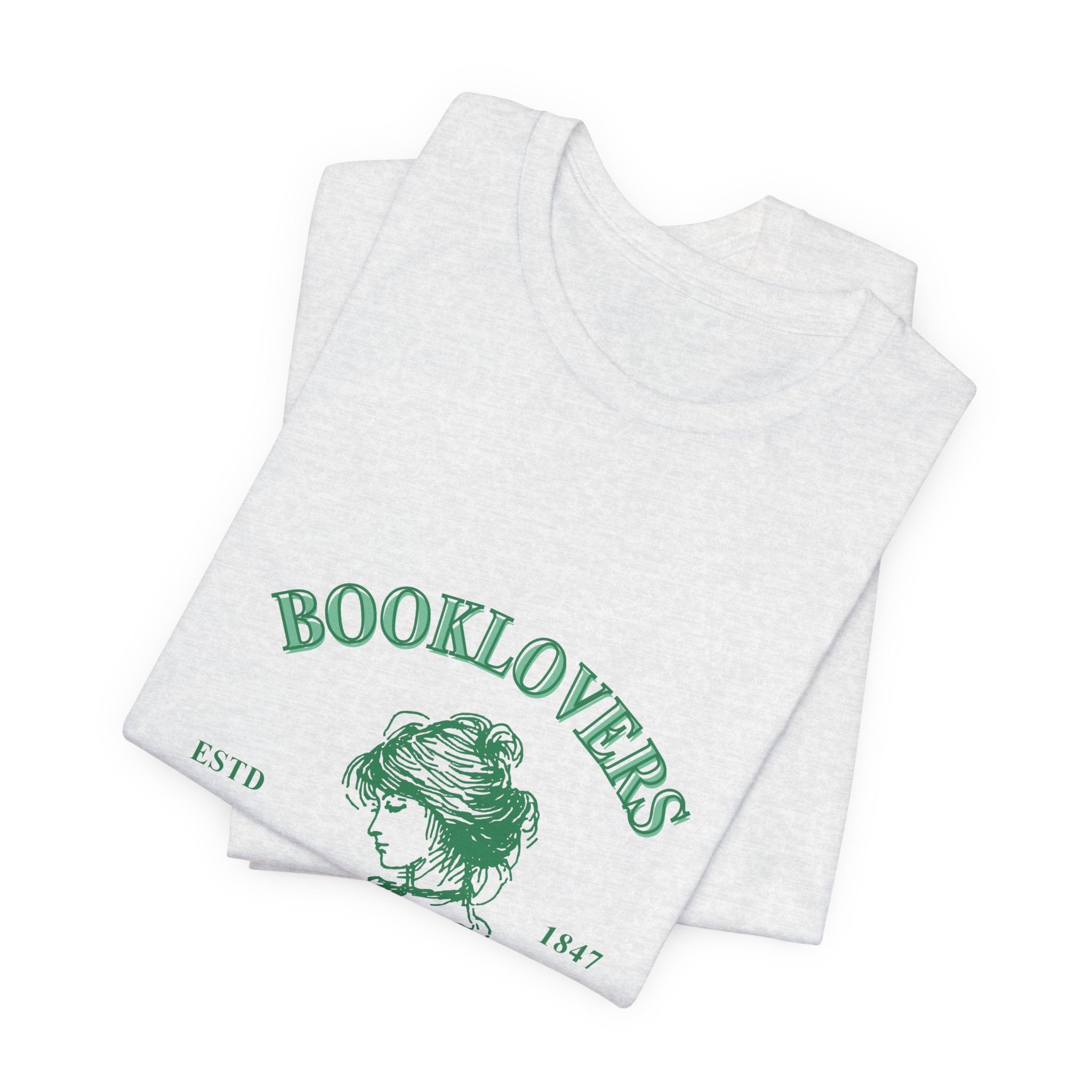 Booklovers Tee — Vintage ‘Friends Book Reading Club’ Graphic Shirt