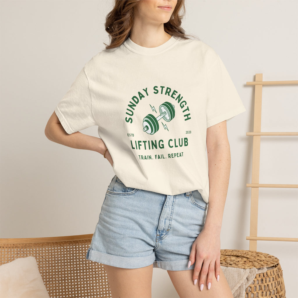 Unisex Garment-Dyed T-shirt