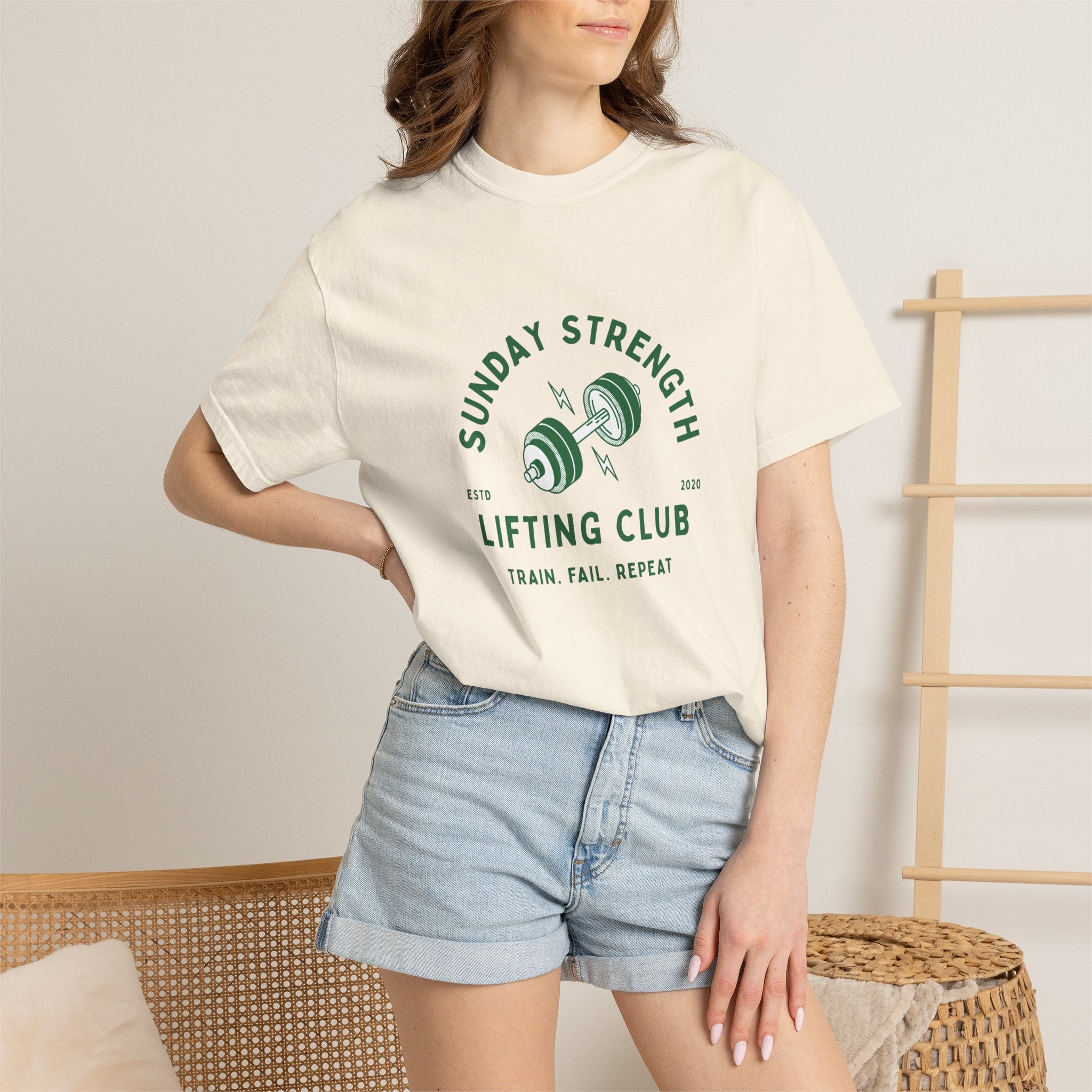 Unisex Garment-Dyed T-shirt