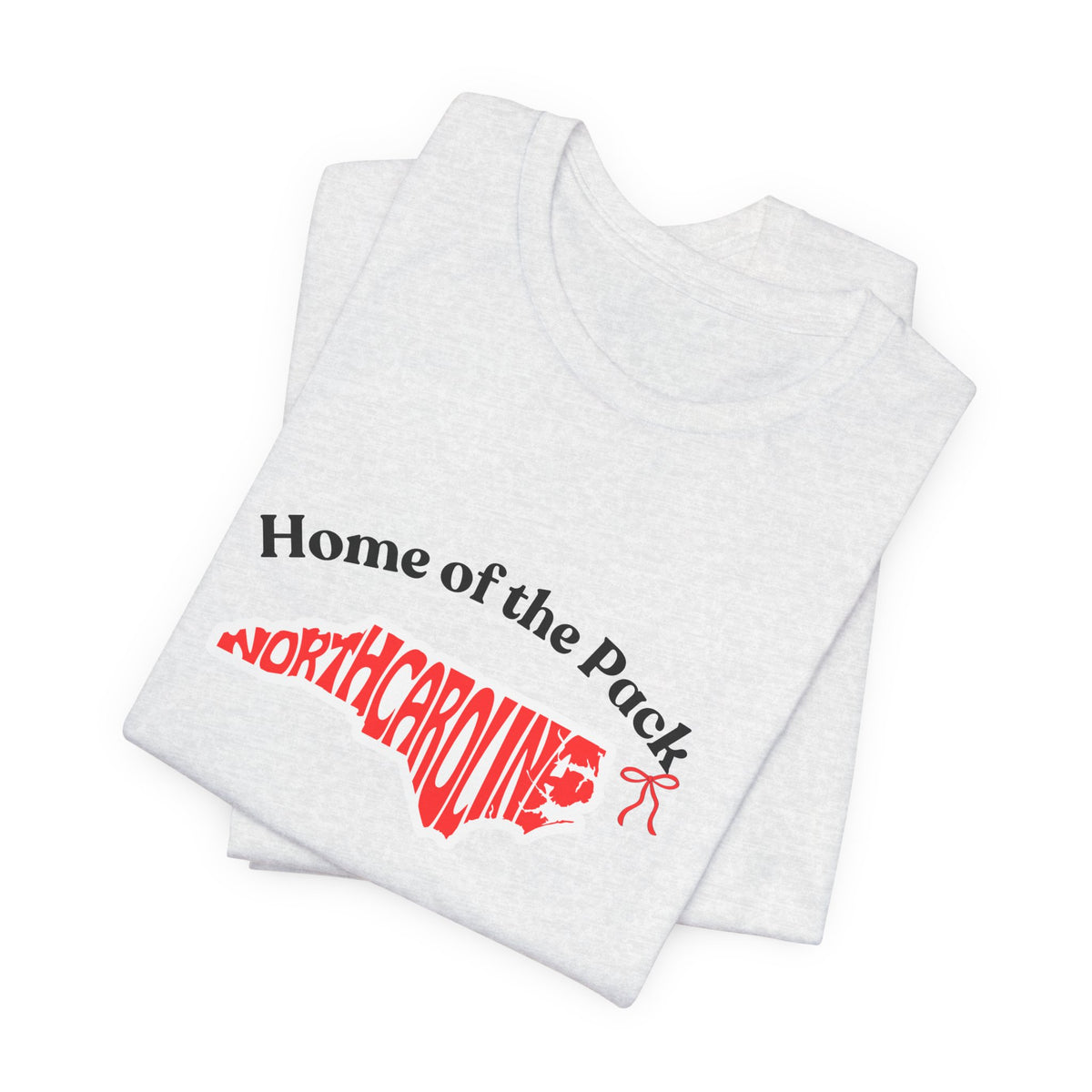 Home of the Pack North Carolina T-Shirt