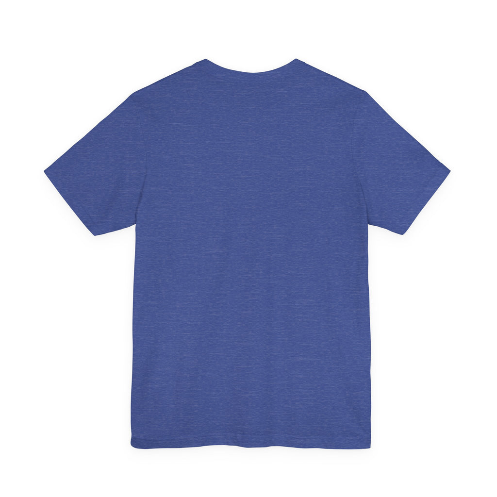 Football Parent T‑Shirt — Heartbeat EKG Football Design for Proud Moms & Dads