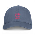 Anti Social Club Washed Cap – Casual Coastal Dad Hat