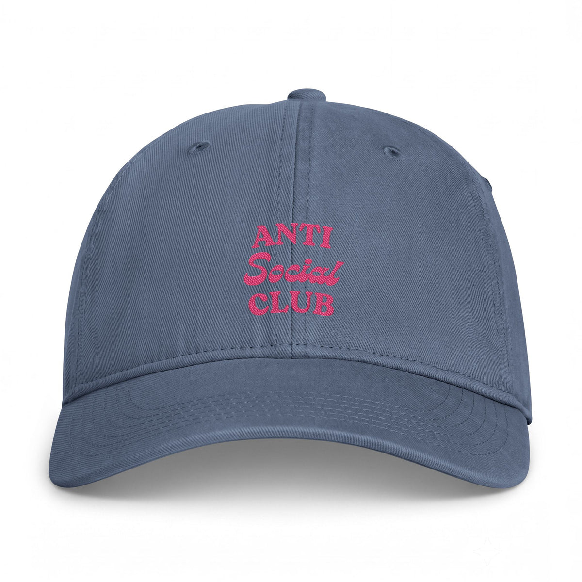Anti Social Club Washed Cap – Casual Coastal Dad Hat