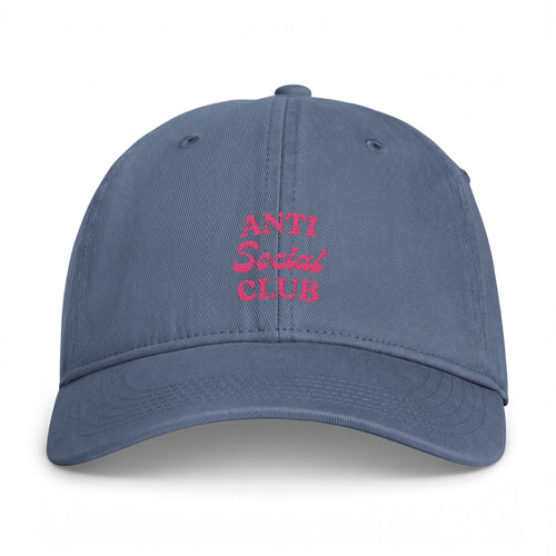 Anti Social Club Washed Cap – Casual Coastal Dad Hat