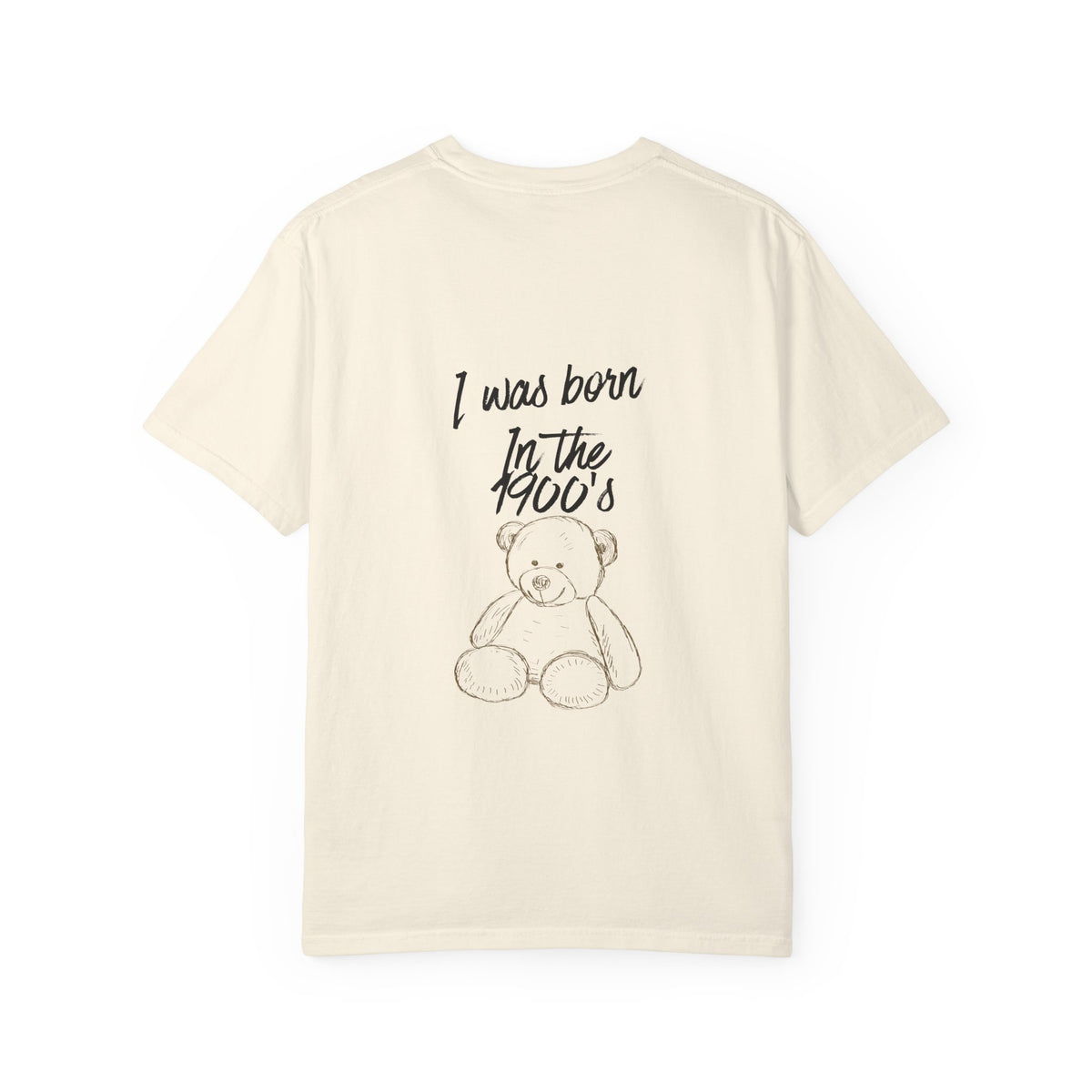 Bear With Me T-Shirt — "I Was Born in the 1990s" Retro Teddy Graphic Tee