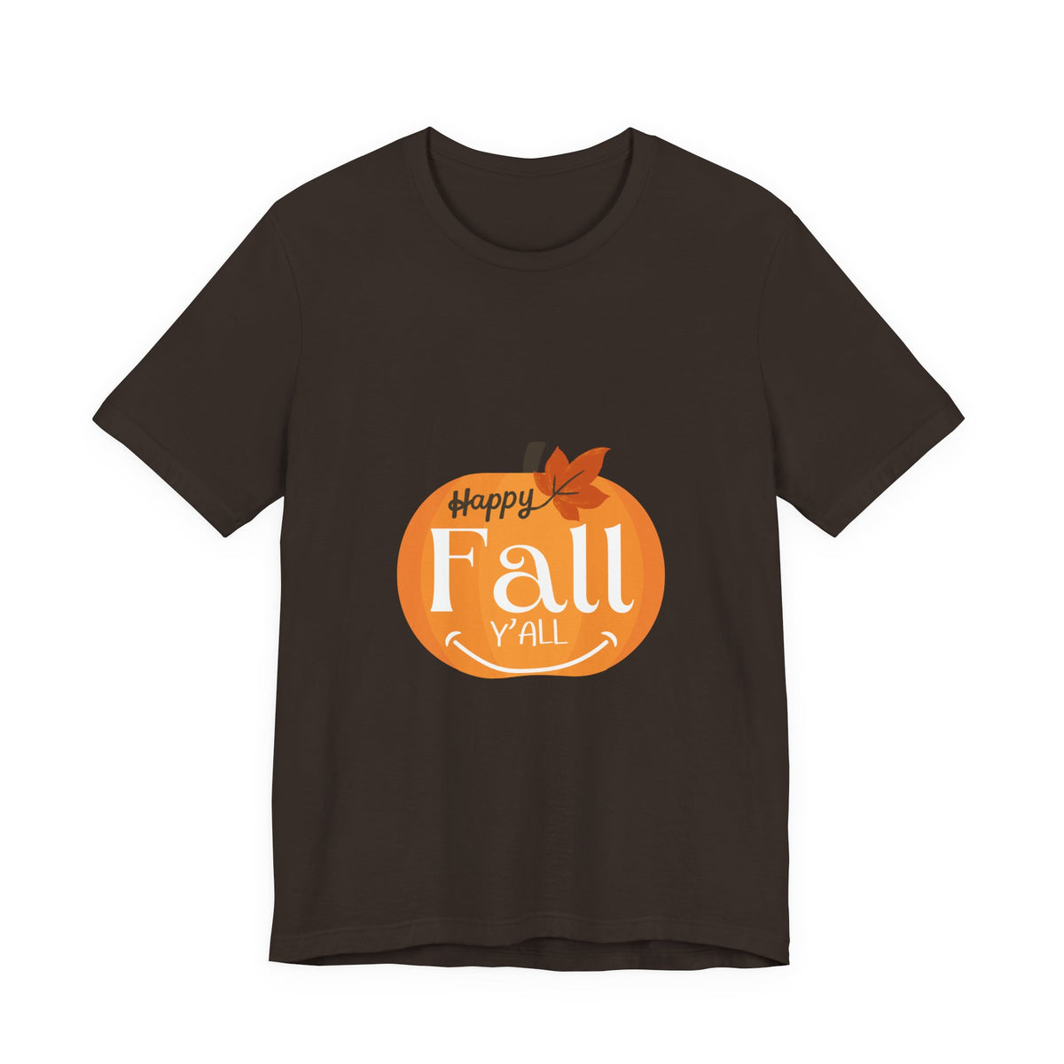 Happy Fall Y'all Pumpkin Tee