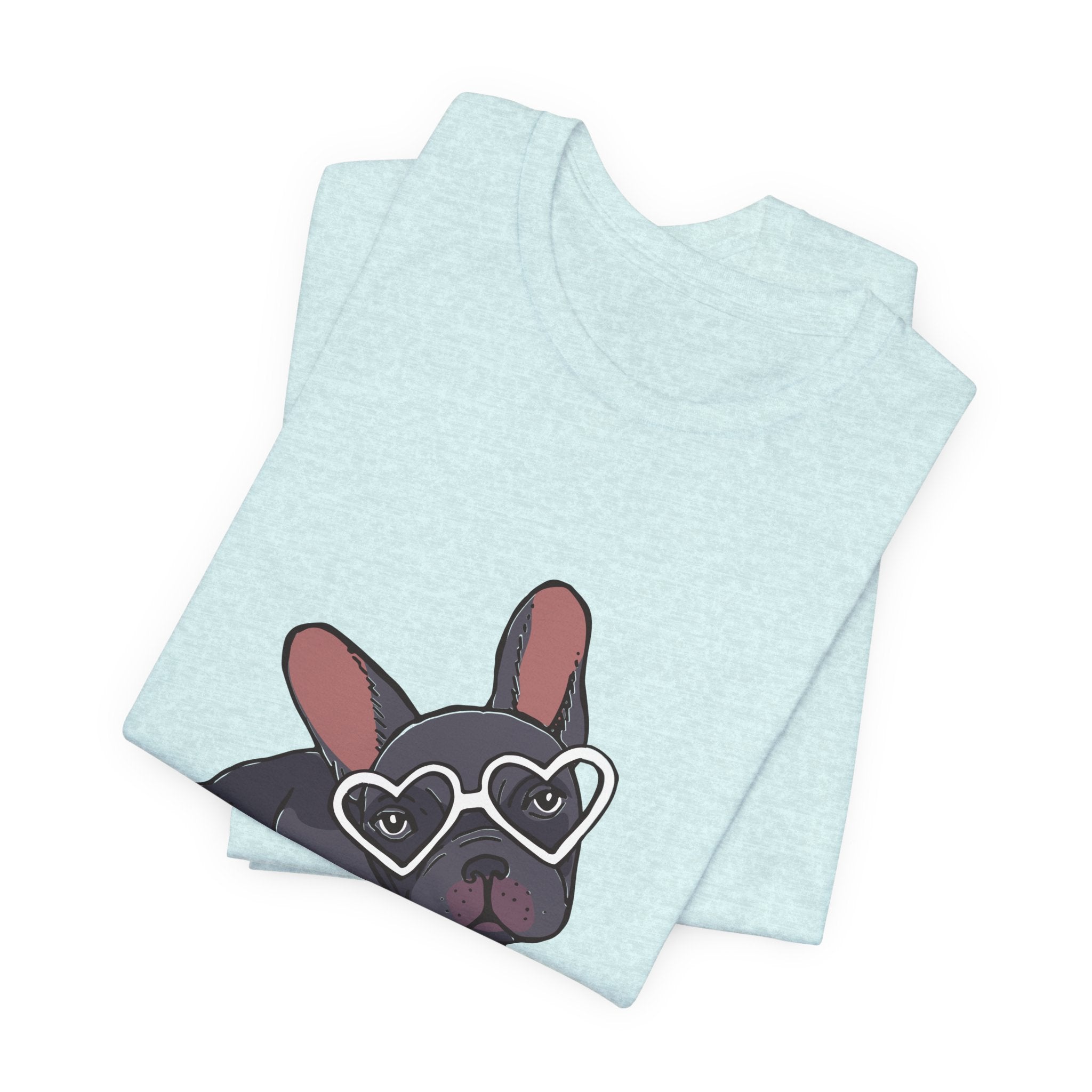 Happy Life Frenchie T-Shirt — Cute French Bulldog Graphic Tee