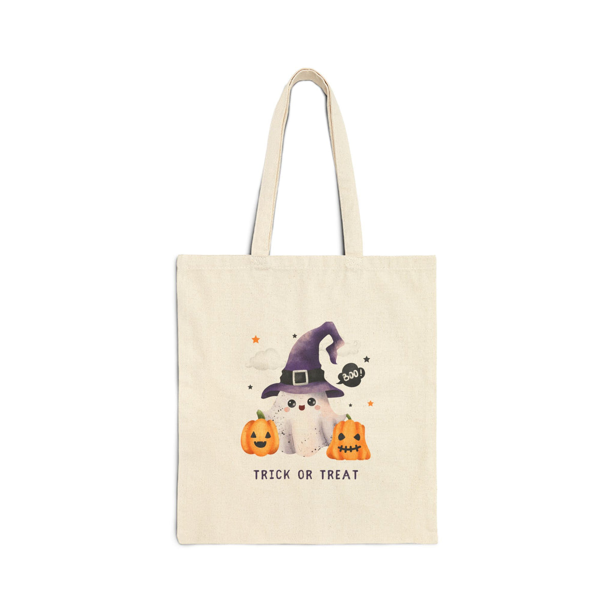 Cotton Canvas Tote Bag