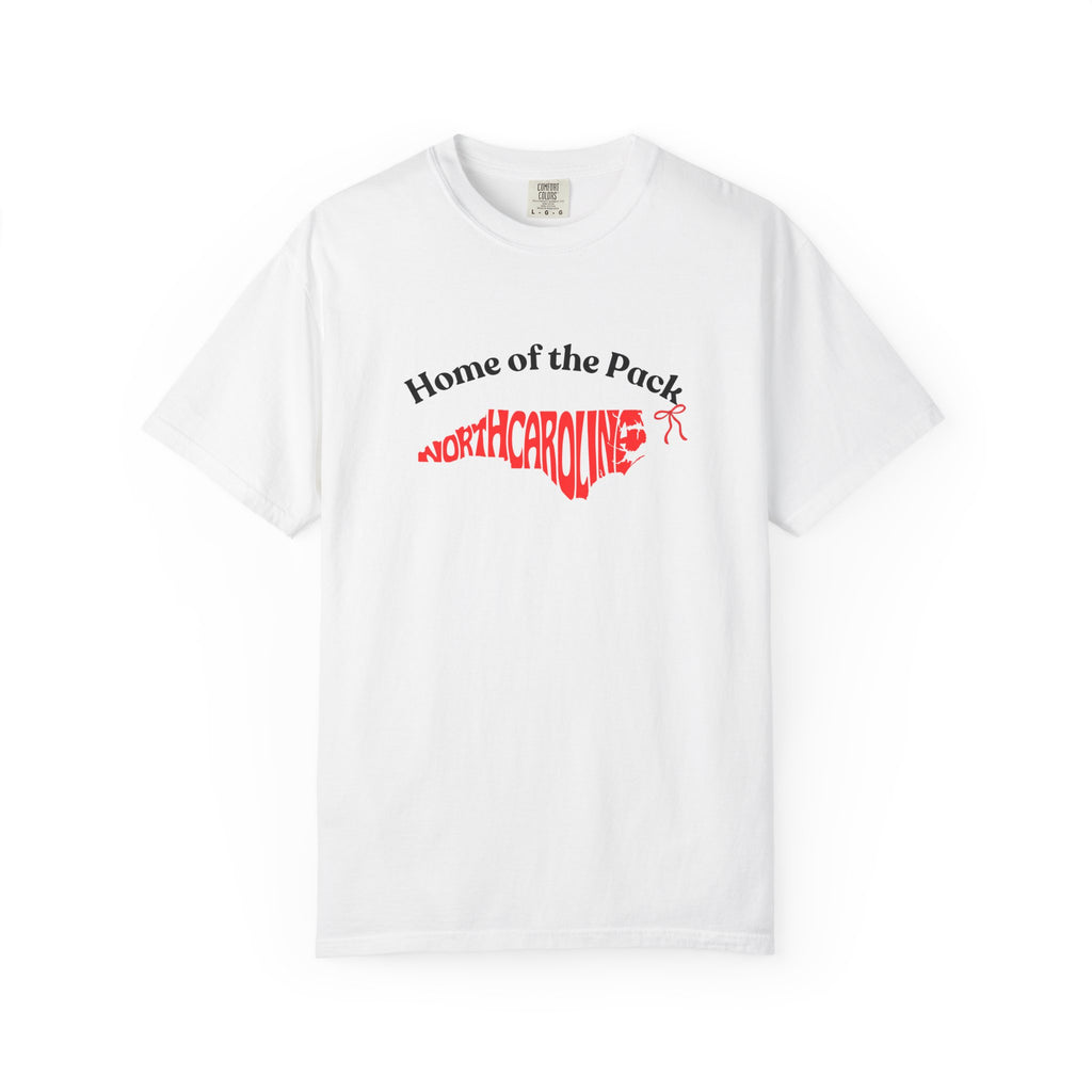 Home of the Pack North Carolina T-Shirt