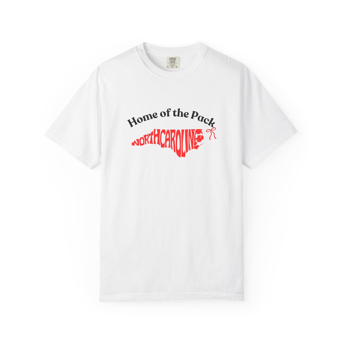Home of the Pack North Carolina T-Shirt