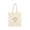 Tote Bag — Cute 'My First Boo' Baby Bat Canvas Tote