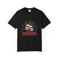 I Am Not A Hugger Skull T-Shirt — Gothic Rose Graphic Tee