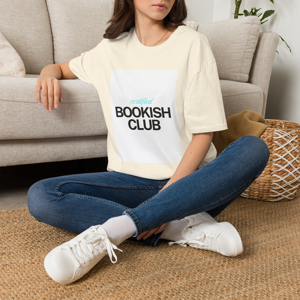 Bookish T-Shirt — "Certified Bookish" Reading Club Tee