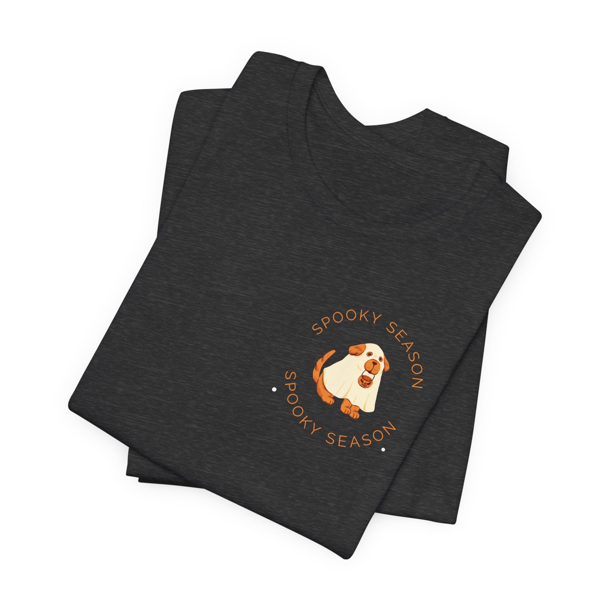 Dog Mom T-Shirt — Cute Brown Puppy Graphic with “Dog Mom” Text