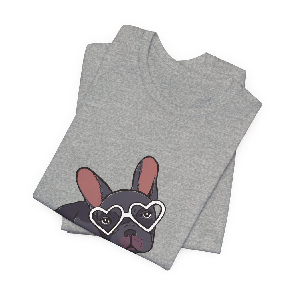 Happy Life Frenchie T-Shirt — Cute French Bulldog Graphic Tee
