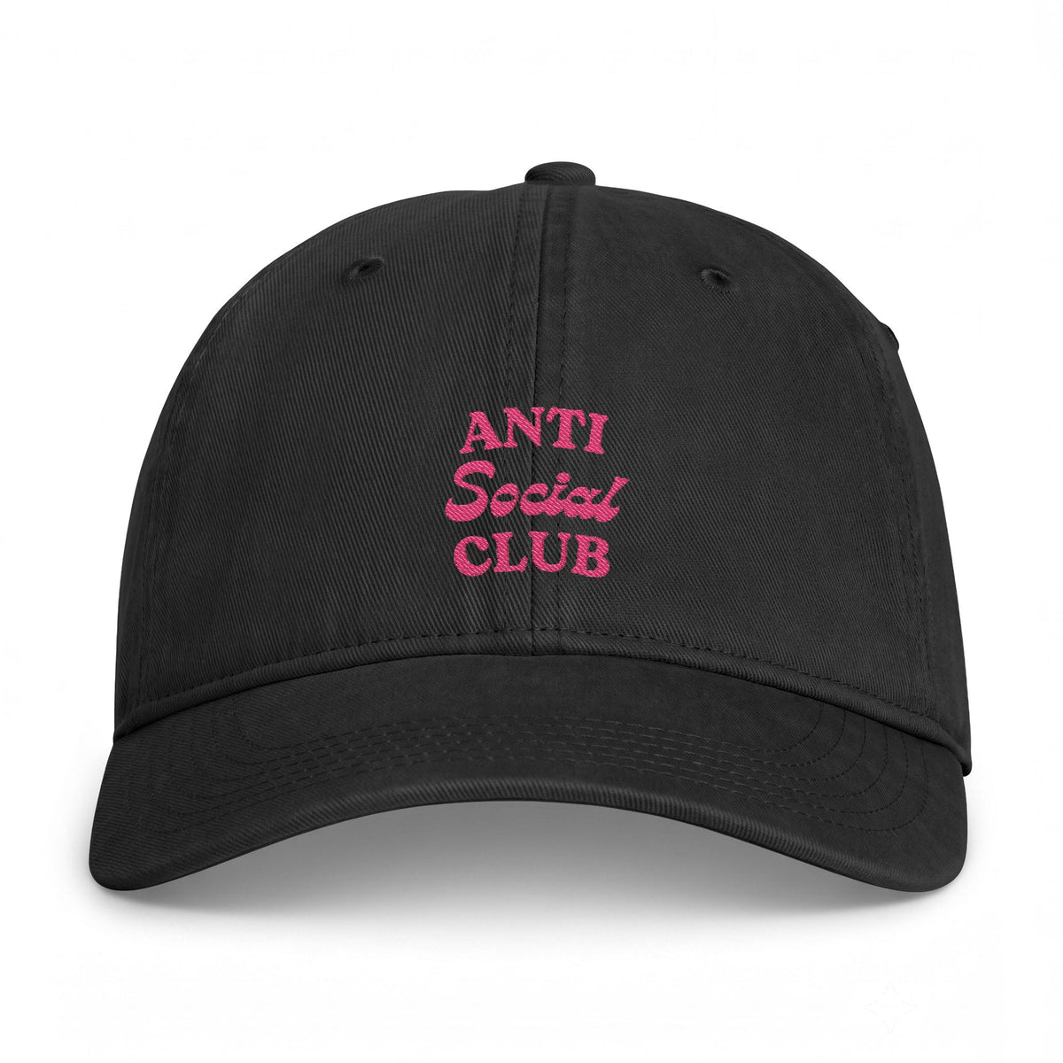 Anti Social Club Washed Cap – Casual Coastal Dad Hat