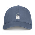 Washed Cap — Coastal Ghost Embroidered Dad Hat