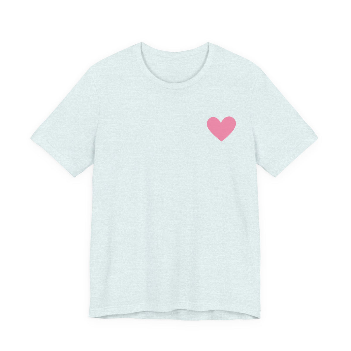 Heart Club Tee — Cute Strawberry Stamps Graphic Shirt (Where Hearts Connect)