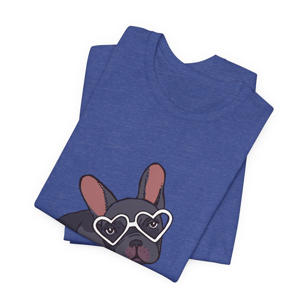 Happy Life Frenchie T-Shirt — Cute French Bulldog Graphic Tee