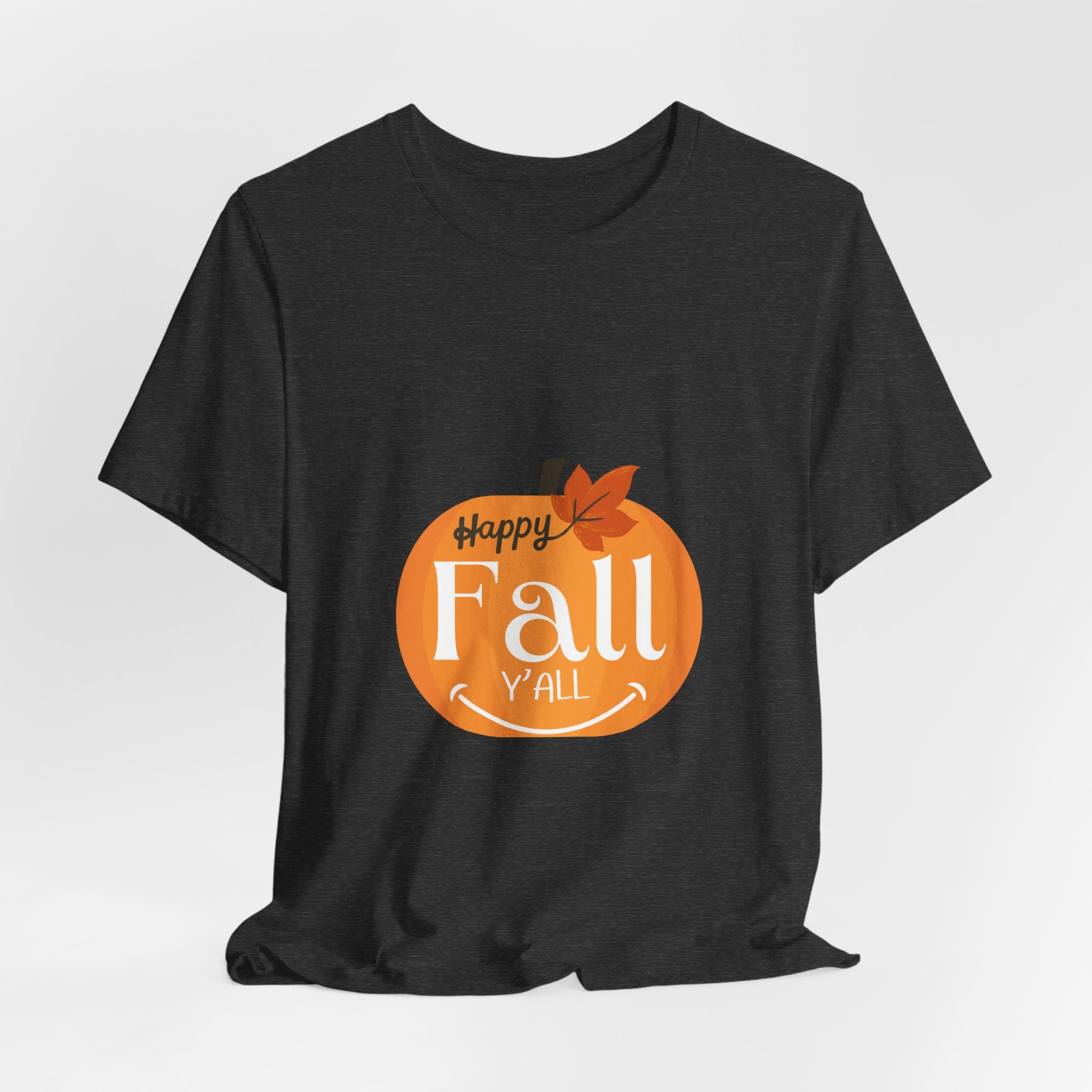 Happy Fall Y'all Pumpkin Tee
