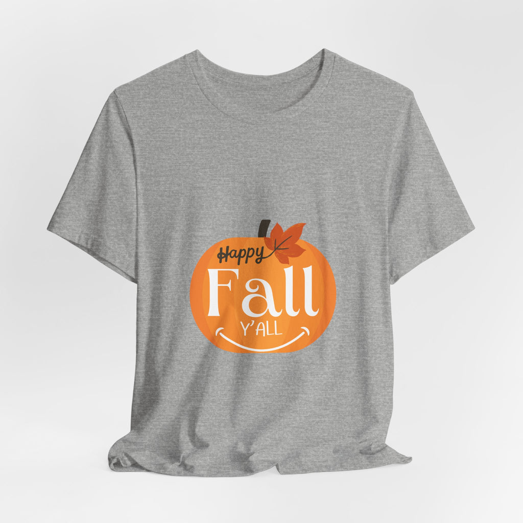 Happy Fall Y'all Pumpkin Tee