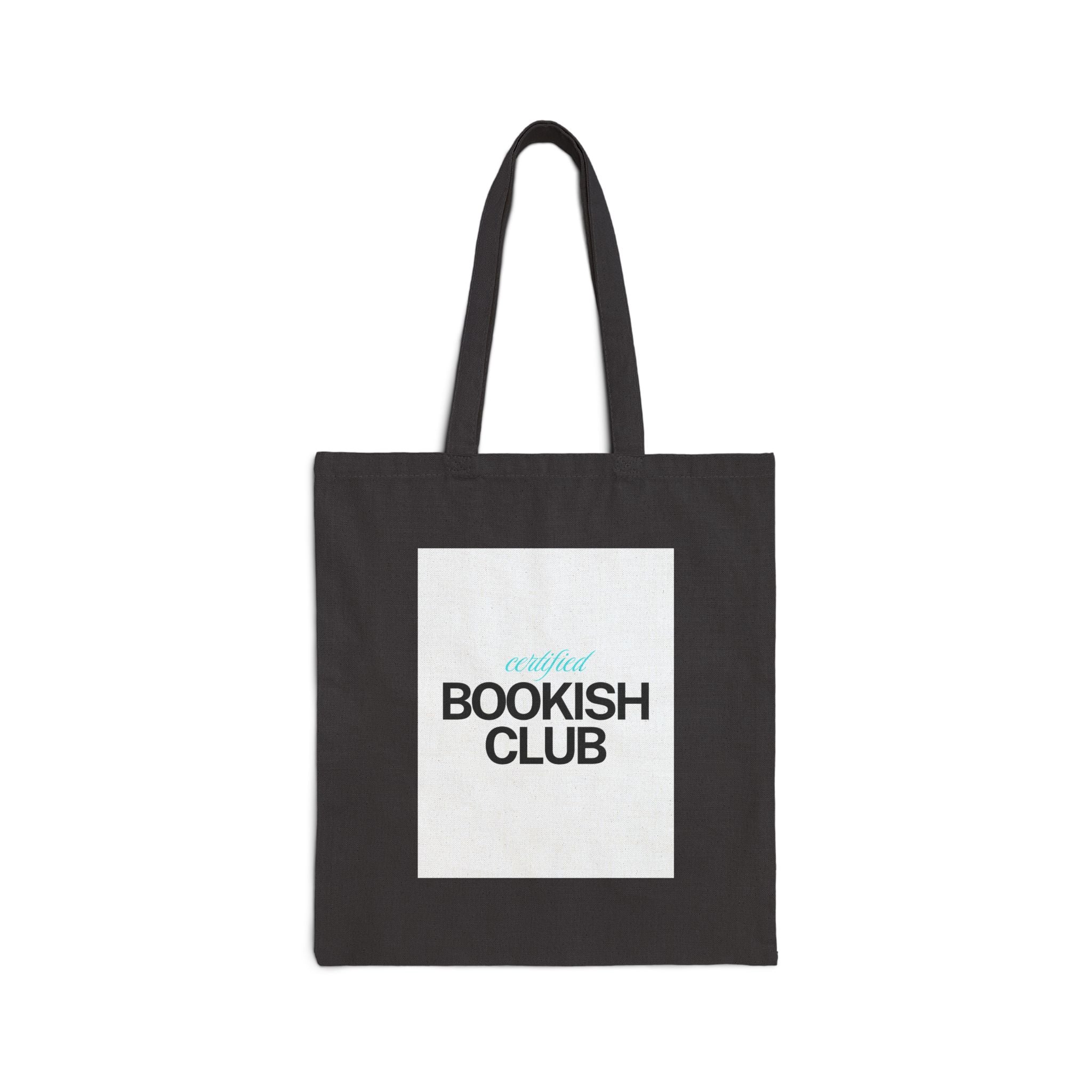 Cotton Canvas Tote Bag