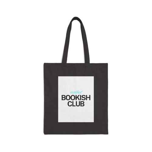 Cotton Canvas Tote Bag