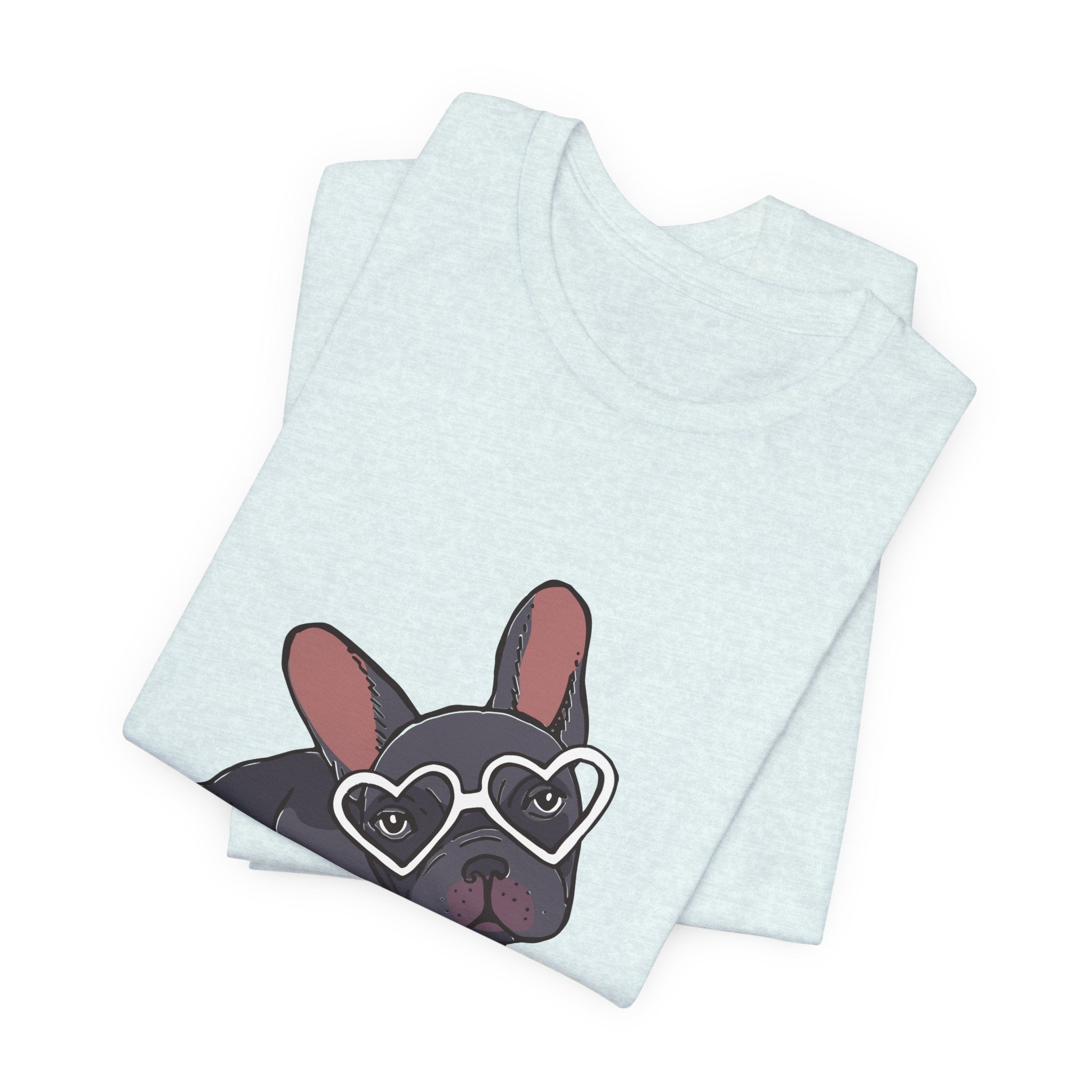 Happy Life Frenchie T-Shirt — Cute French Bulldog Graphic Tee