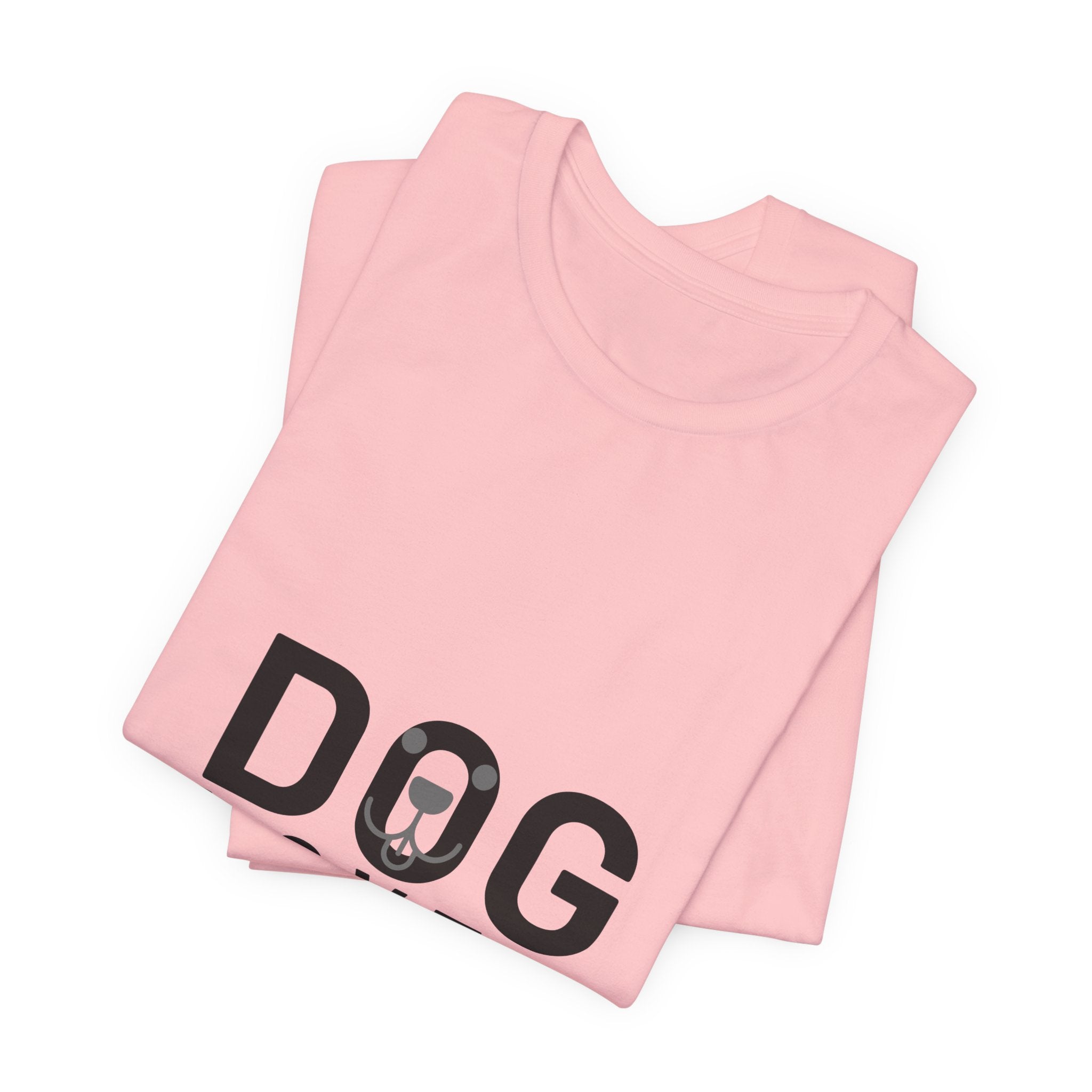 Dog Lover T-Shirt — Cute Paw & Collar Graphic Tee for Pet Owners