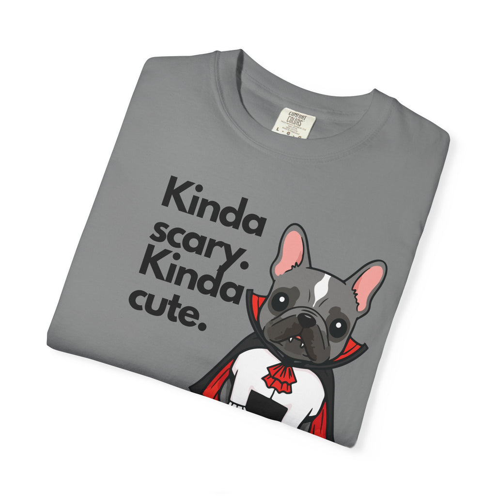 Kinda Scary Kinda Cute French Bulldog Vampire T-Shirt