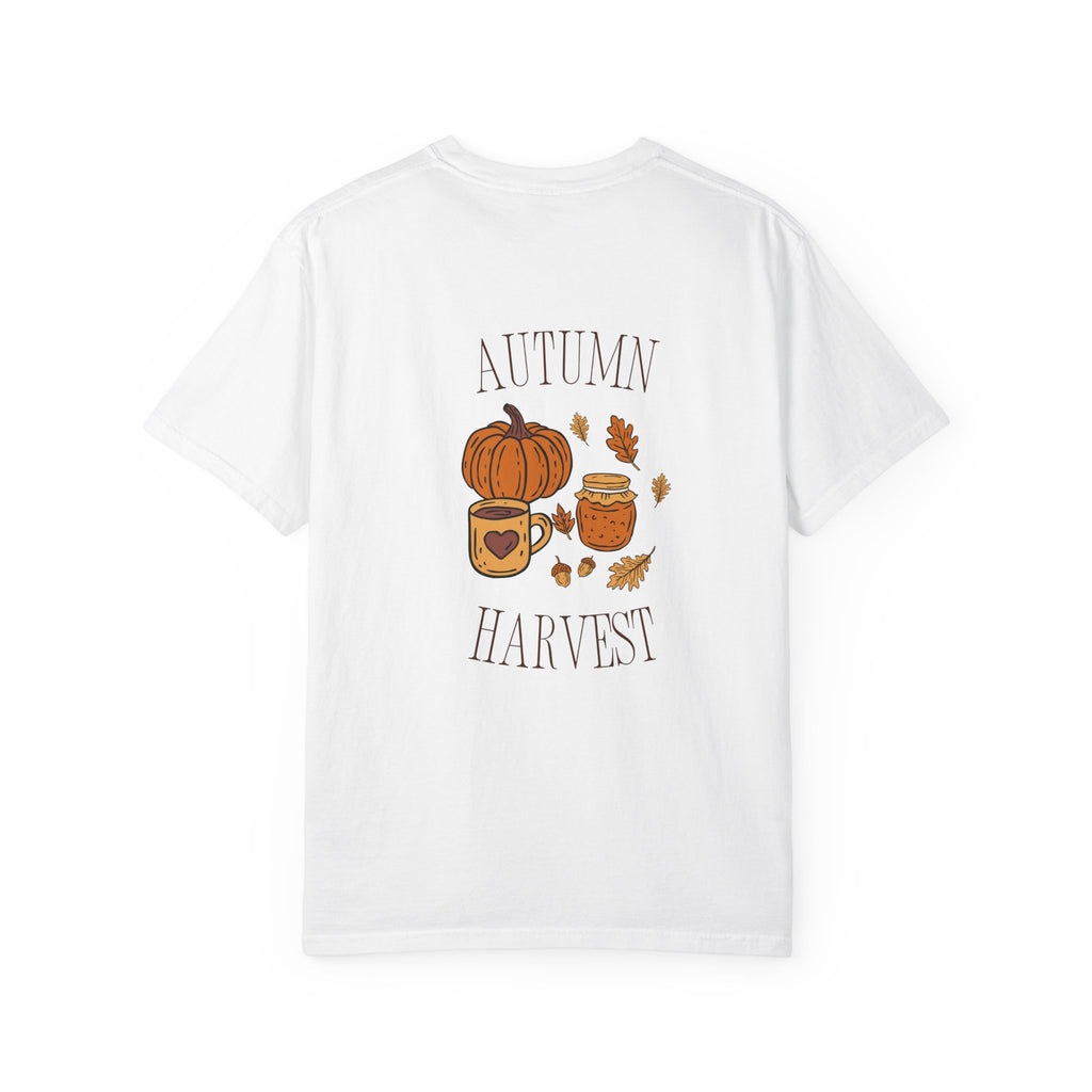 Autumn Harvest T-Shirt — Pumpkin Coffee Fall Tee