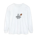 Eat Sleep Football Repeat Long Sleeve Tee