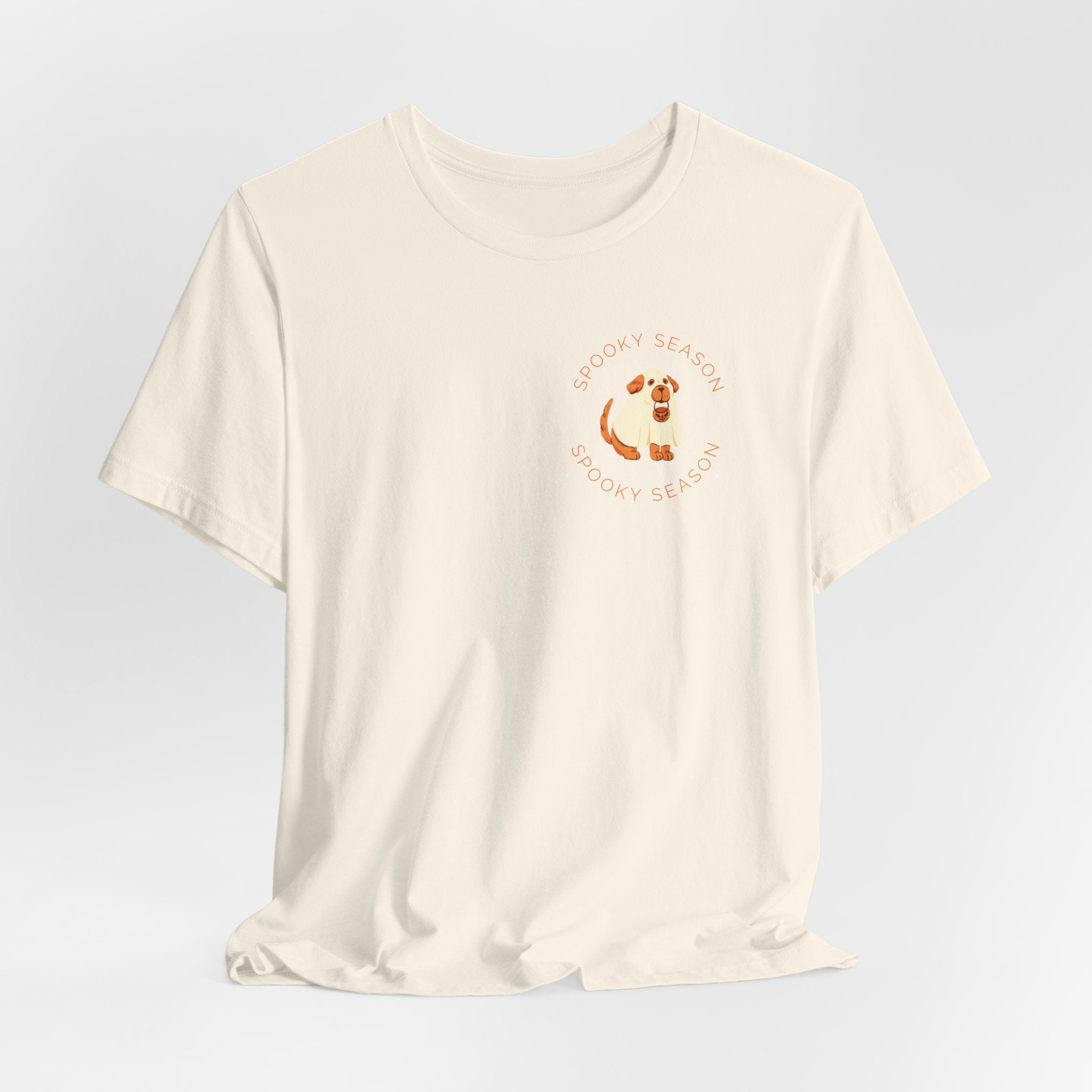 Dog Mom T-Shirt — Cute Brown Puppy Graphic with “Dog Mom” Text