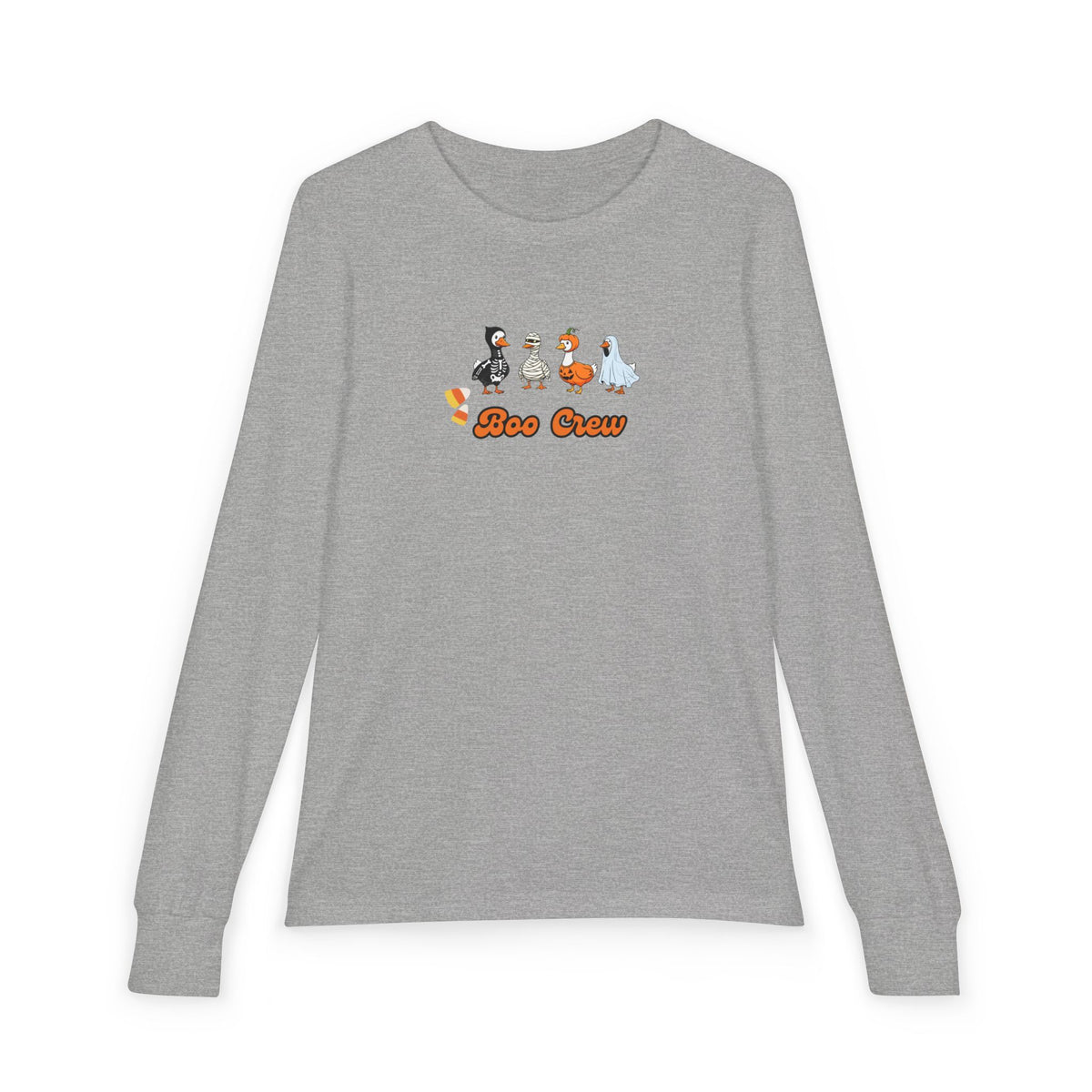 Kids Halloween ‘Boo Crew’ Long Sleeve Tee
