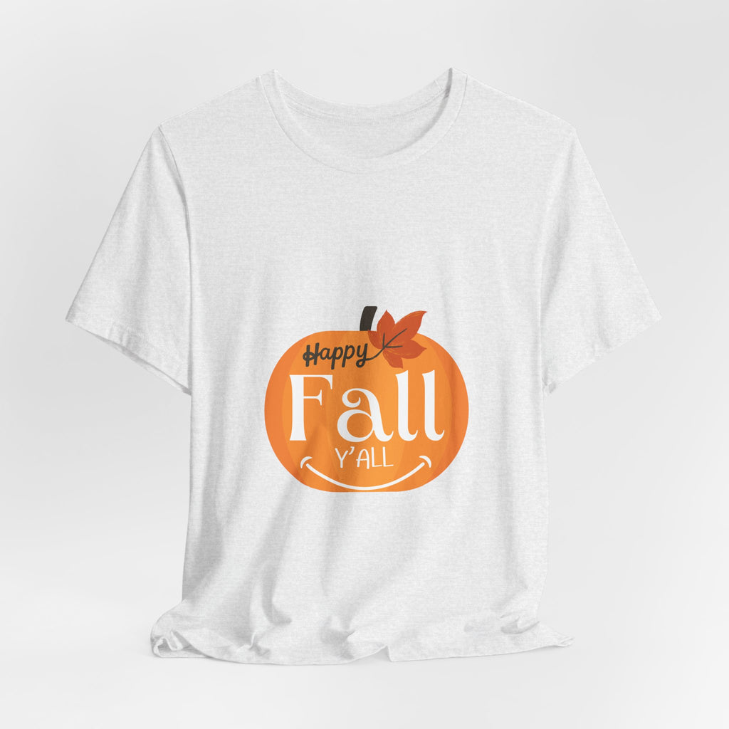 Happy Fall Y'all Pumpkin Tee