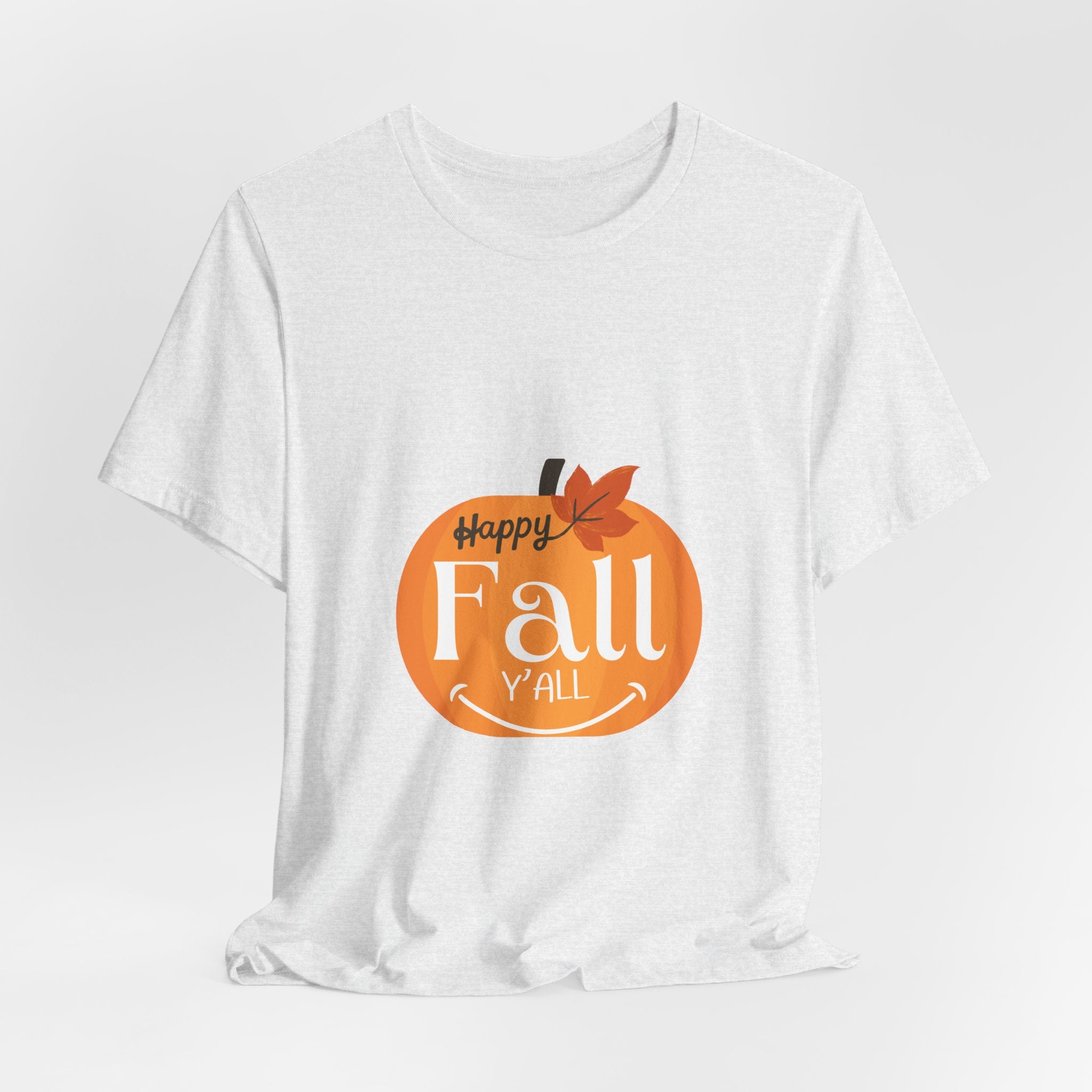 Happy Fall Y'all Pumpkin Tee