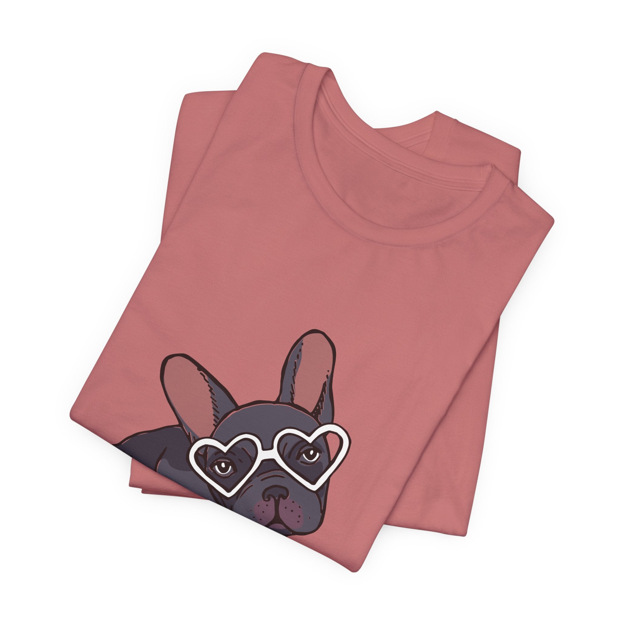Happy Life Frenchie T-Shirt — Cute French Bulldog Graphic Tee