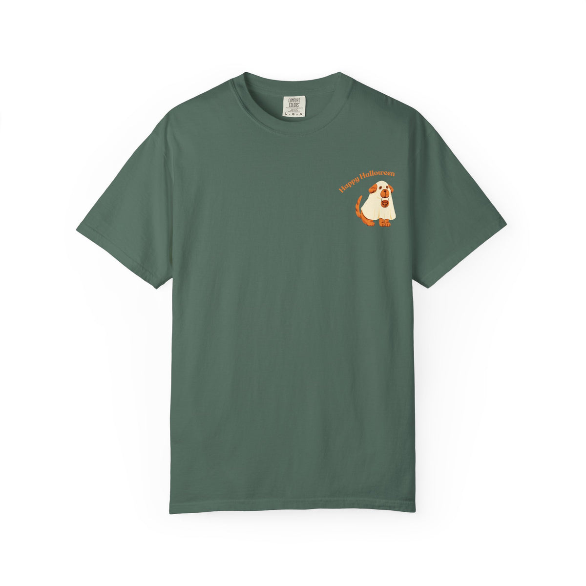 Treat Please Dog T-Shirt — Cute Cartoon Puppy Graphic Tee
