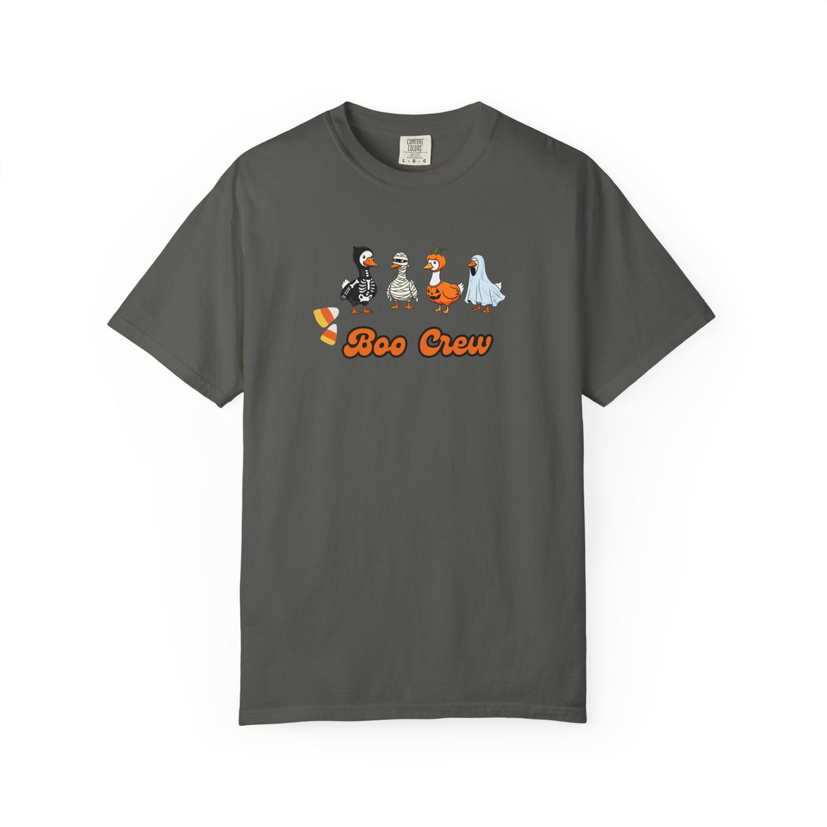 Boo Crew Halloween T-Shirt