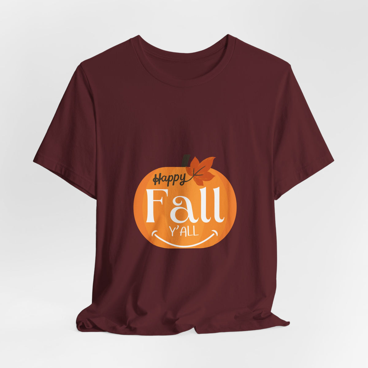 Happy Fall Y'all Pumpkin Tee