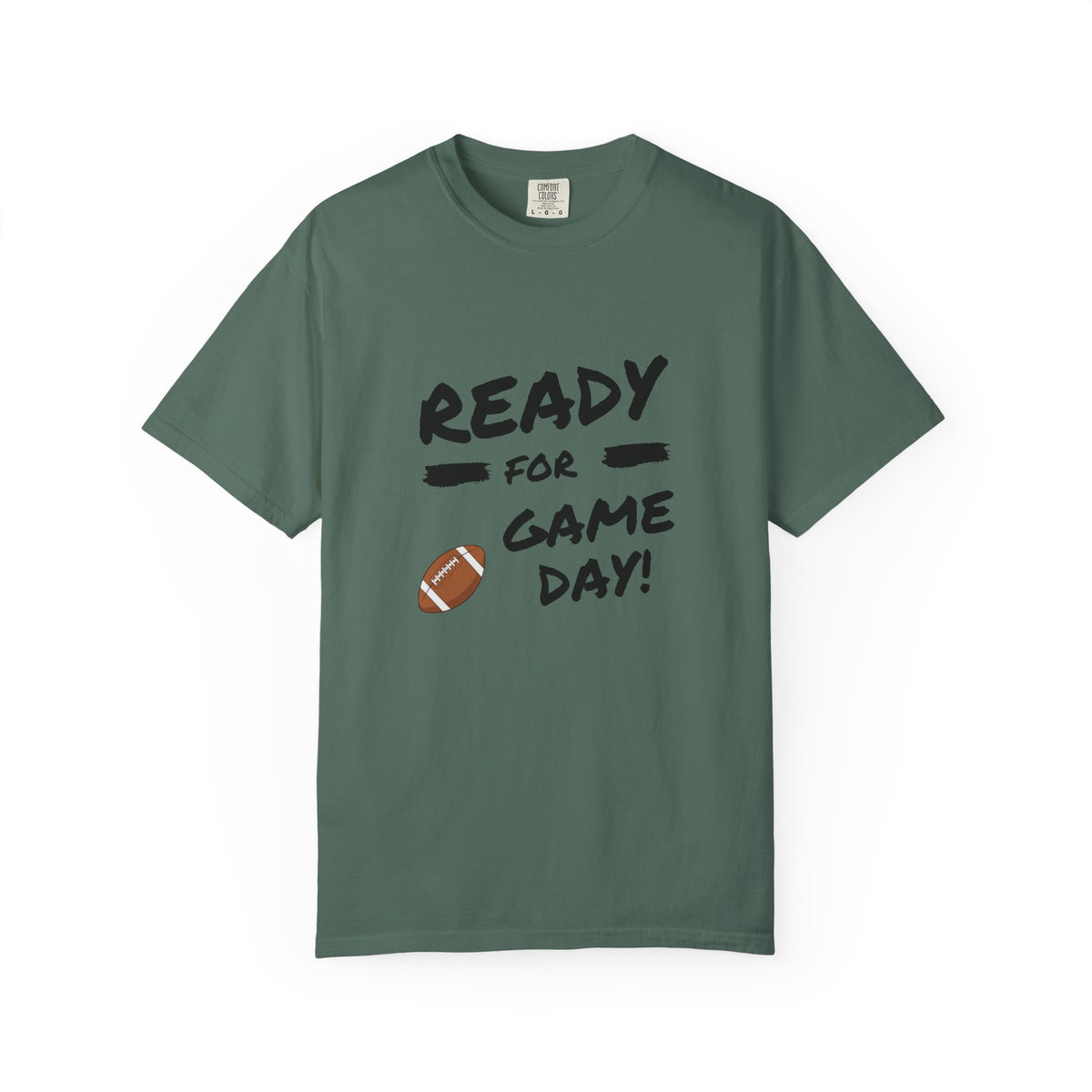 Game Day T-Shirt — "Ready for Game Day!" Football Fan Tee