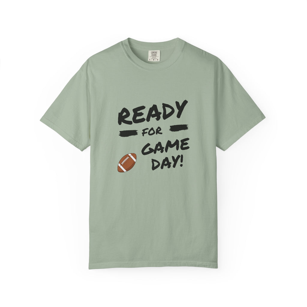Game Day T-Shirt — "Ready for Game Day!" Football Fan Tee