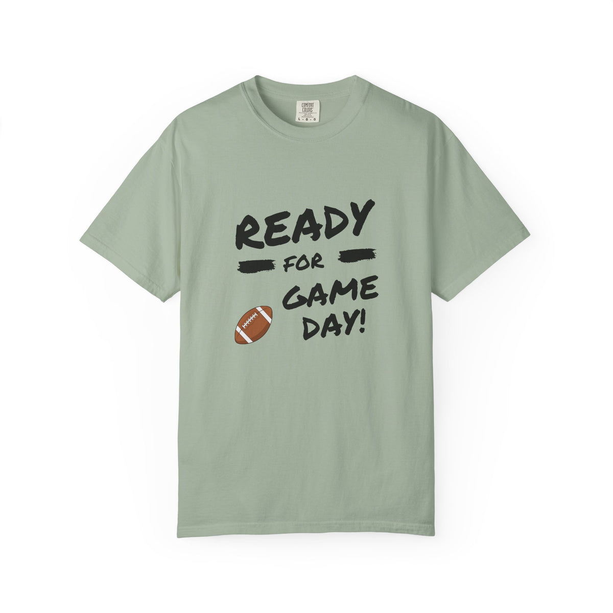 Game Day T-Shirt — "Ready for Game Day!" Football Fan Tee