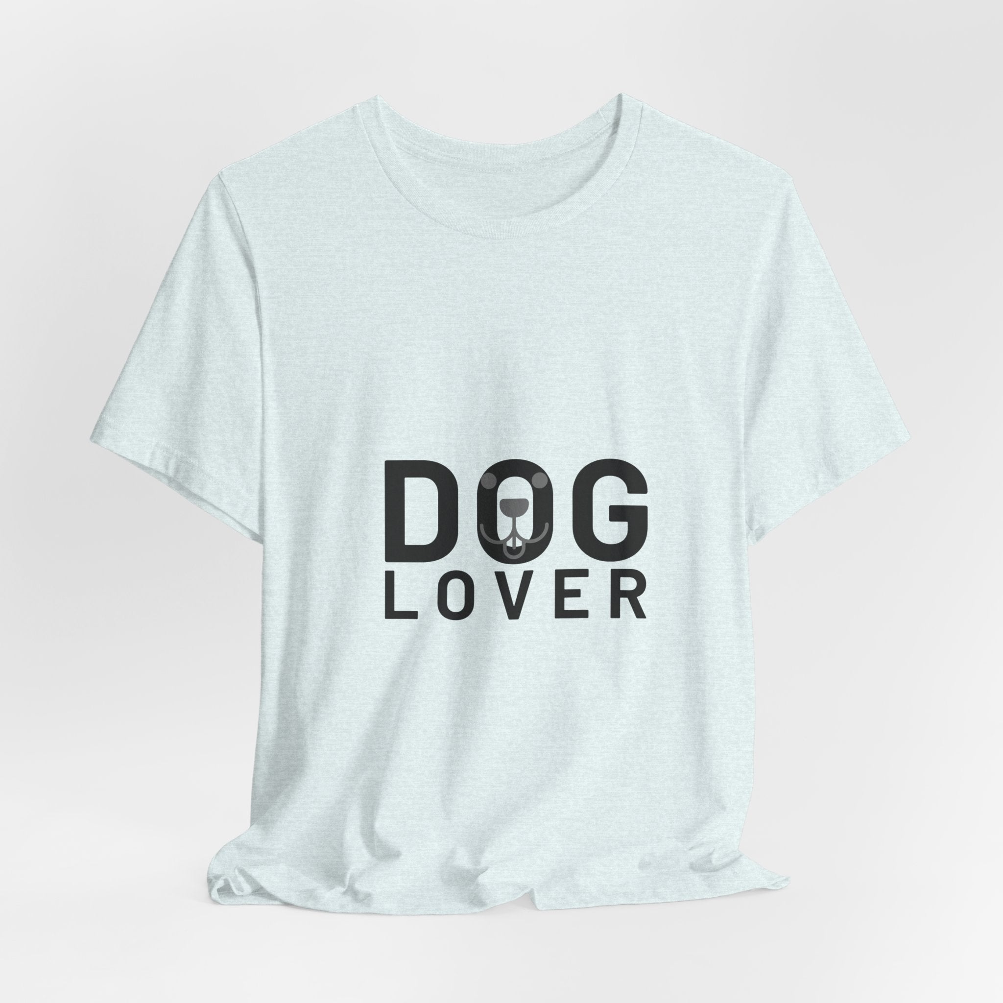 Dog Lover T-Shirt — Cute Paw & Collar Graphic Tee for Pet Owners