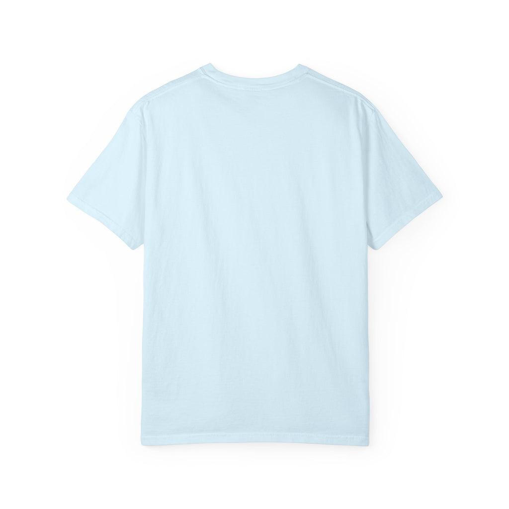 T-Shirt — Minimal Script 'Denim. Cowgirl books.Ella.' Graphic Tee