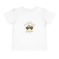 Toddler Tee — "Pumpkin Picking" Farm Truck Fall Shirt