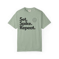 Set. Spike. Repeat. Volleyball T-Shirt